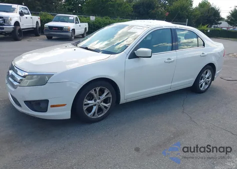 2012 Ford Fusion Se z USA, uszkodzony, nr VIN 3FAHP0HA8CR160536